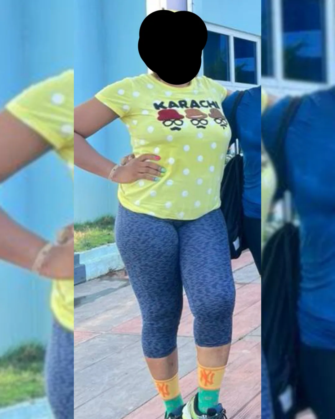 Client transformation over 3 months — before